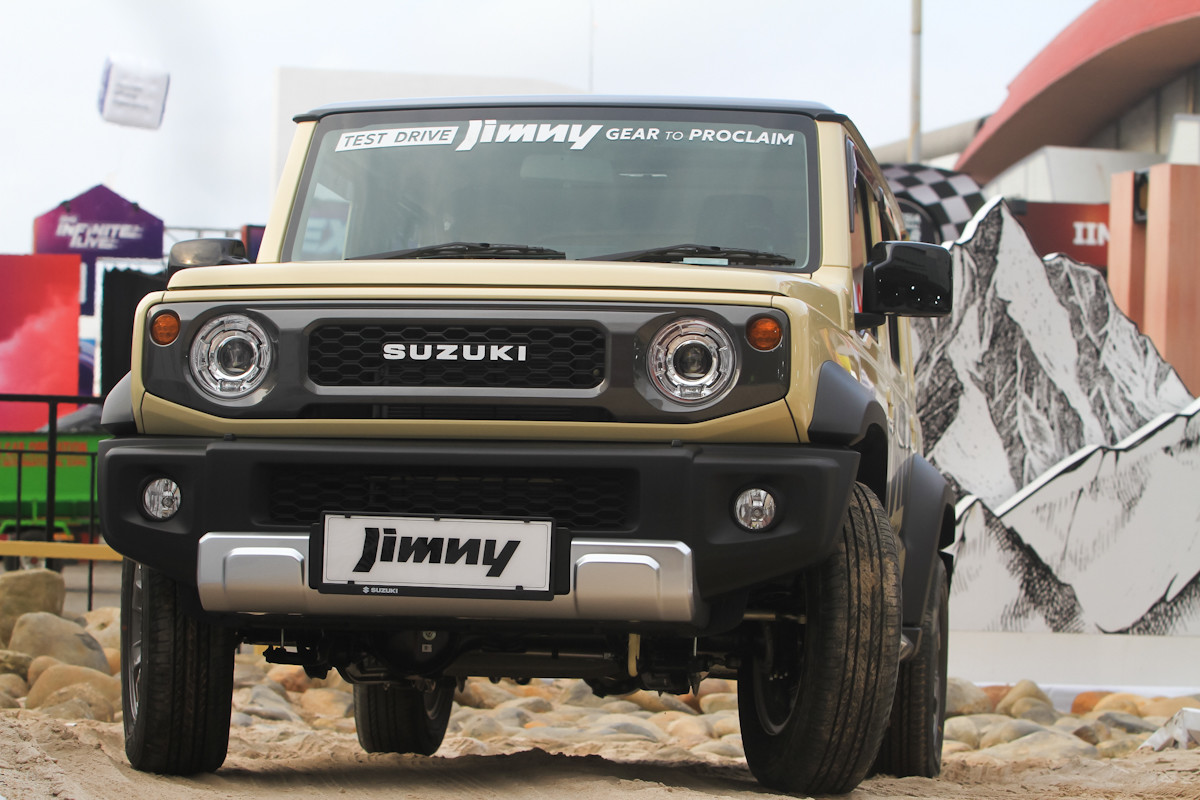 Suzuki Distribusikan Jimny 5-door Untuk Konsumennya  