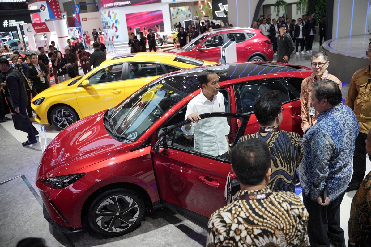 MG 4 EV Produksi Lokal, Titik Balik Industri Otomotif Indonesia  
