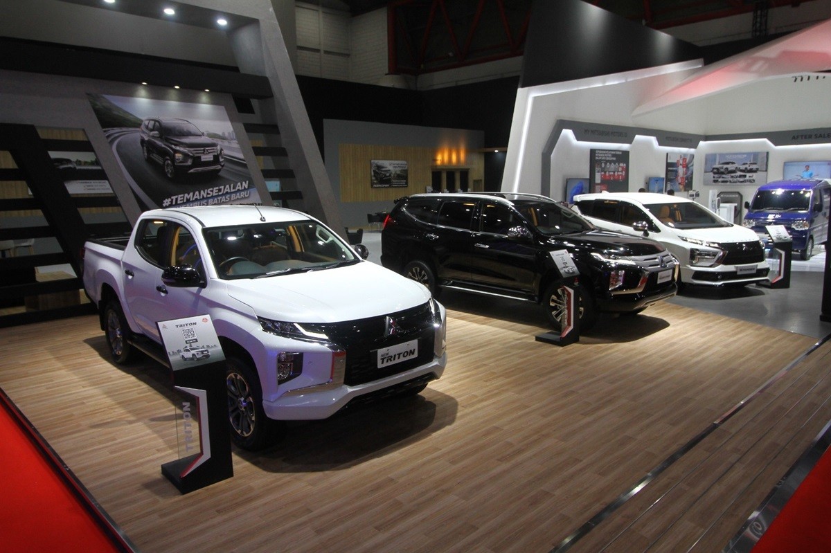 Penjualan Mitsubishi Motors di IIMS 2024 Lampau Target  