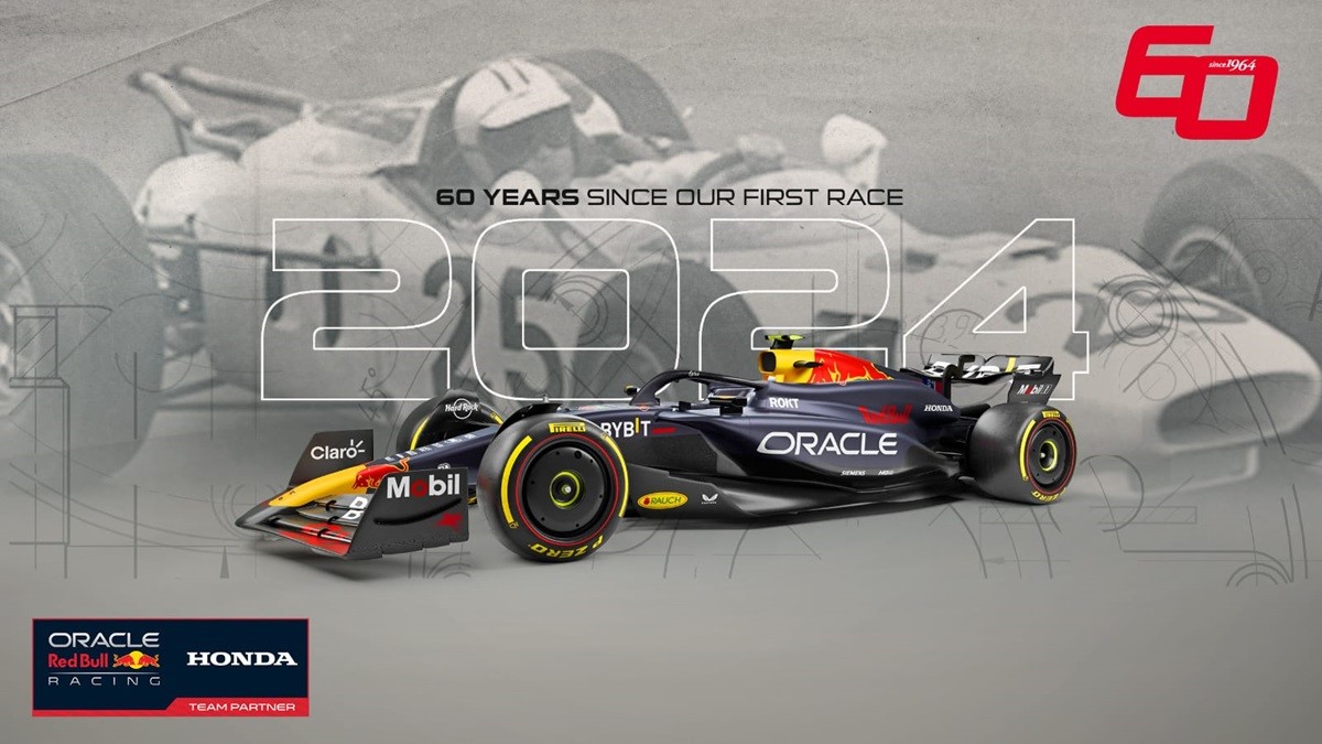 Bersama Red Bull Racing, Honda Siap Pertahankan Gelar Juara F1  