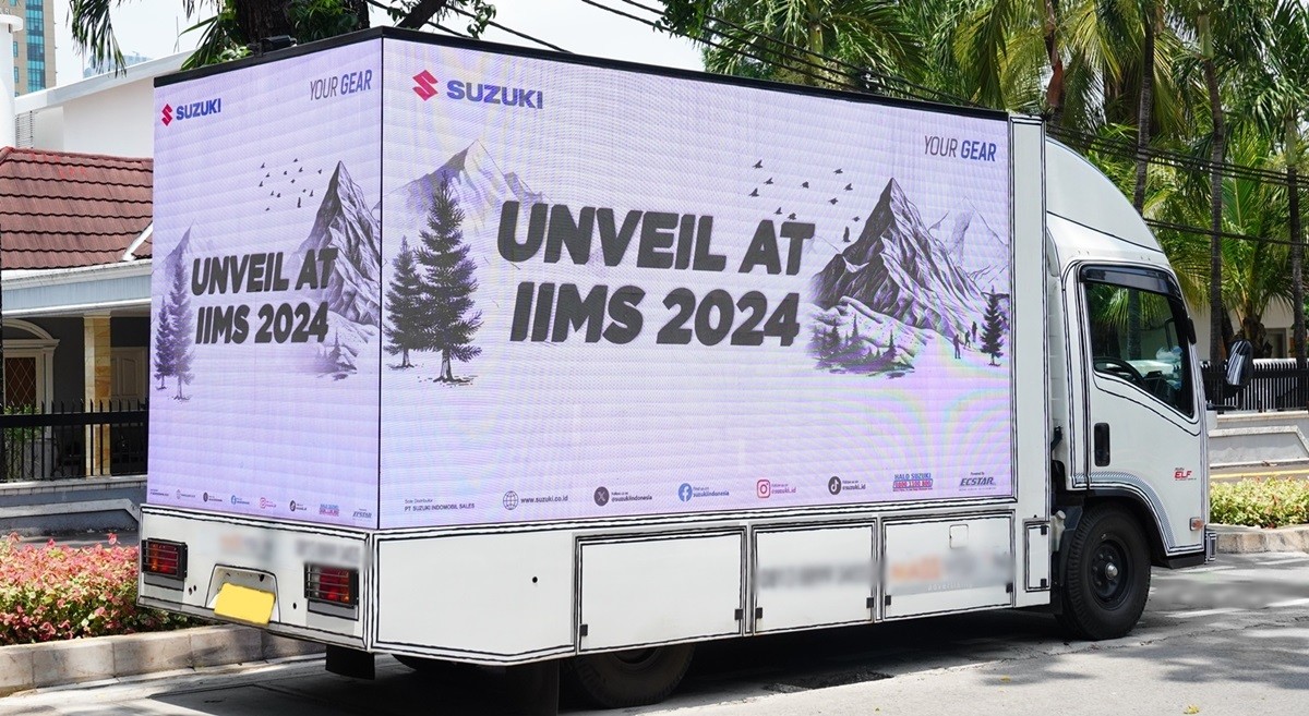 Sapa Masyarakat, 'Suzuki Caravan Tour' Bagikan Tiket IIMS 2024 Gratis  