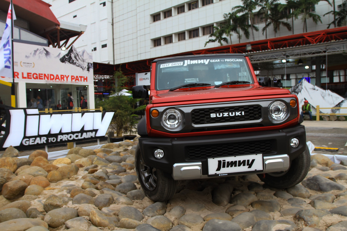 Beberapa Aksesoris Suzuki Jimny 5-door Untuk Aktivitas Petualangan  