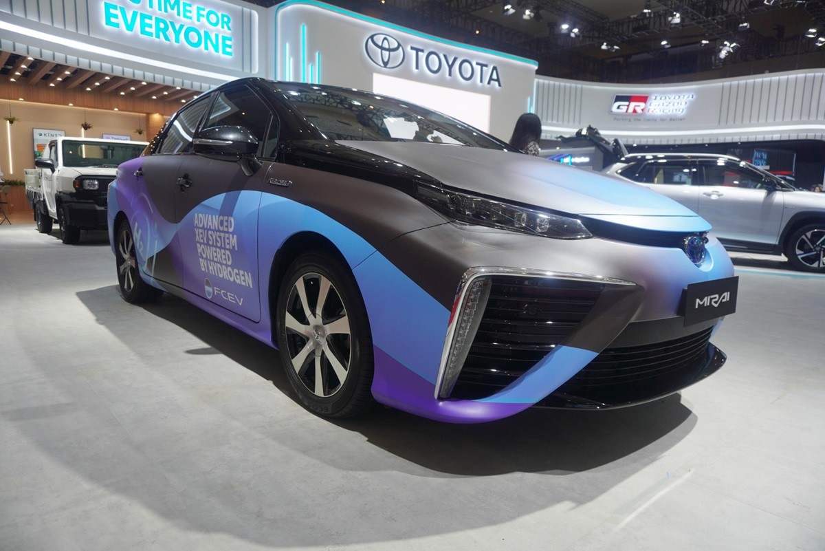 IIMS 2024, 2024, Toyota Konsisten Komitmen Menghadirkan Mobility for All  