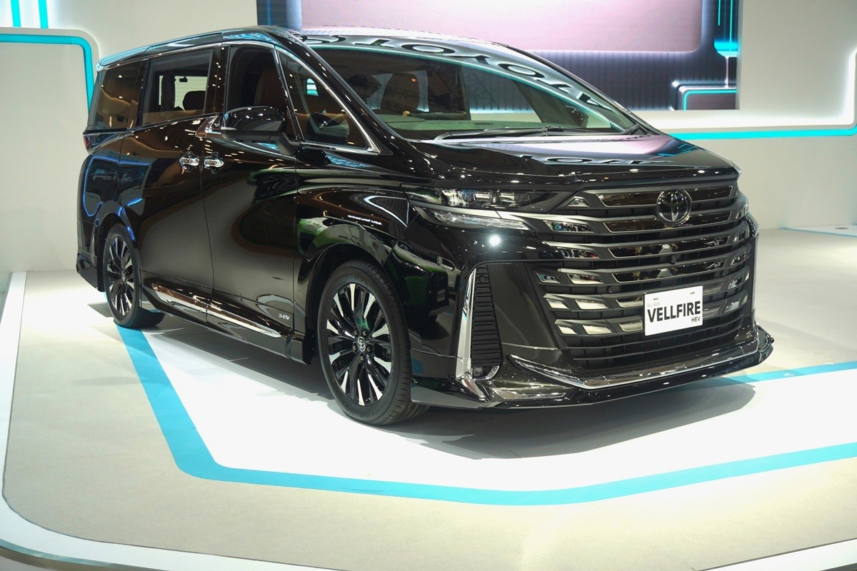 IIMS 2024, Toyota Catatkan 1.947 Surat Pemesanan Kendaraan  