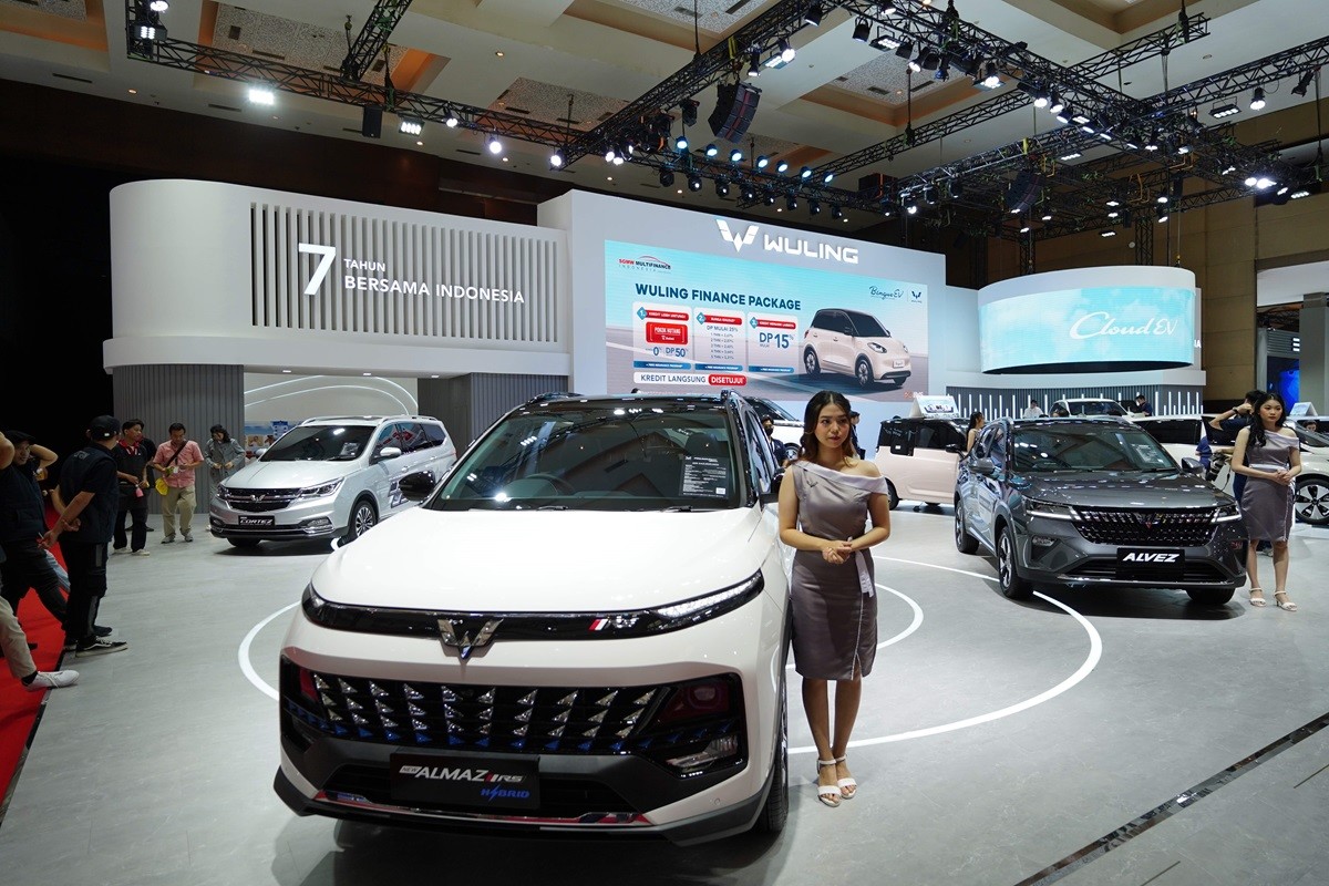 Wuling 'September Meriah', Beli Mobil Hanya DP Rp 16 juta  