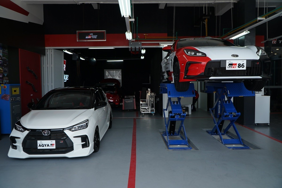 Promo Paket Modifikasi Toyota Agya di GR Garage PIK2  