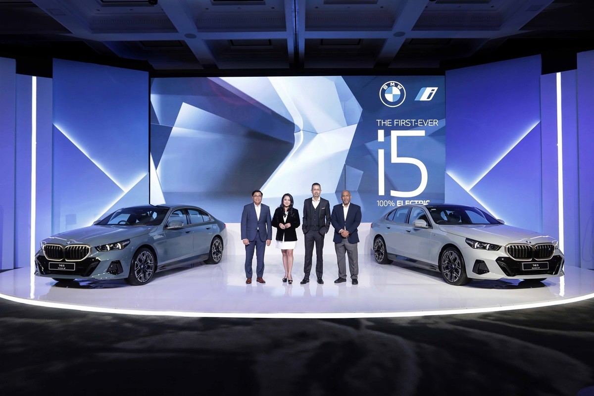 BMW i5 eDrive40 M Sport Diluncurkan, Full Electric  