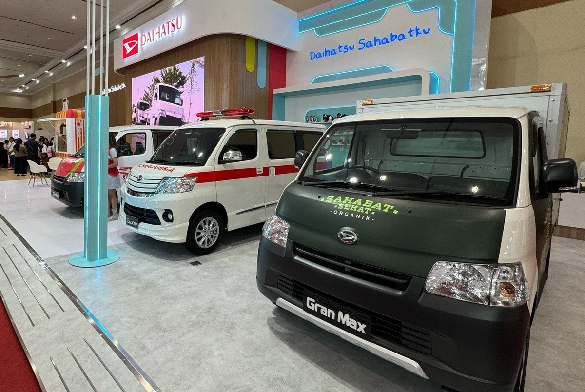 Daihatsu Gran Max Jadi Solusi Sahabat Bisnis di GIICOMVEC 2024  