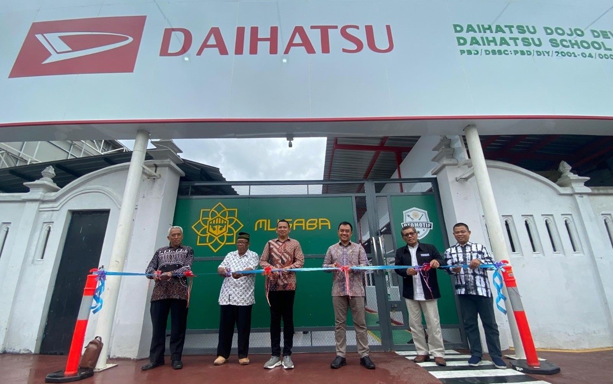 Komitmen Daihatsu Cerdaskan Bangsa Lewat Pendidikan Vokasi  