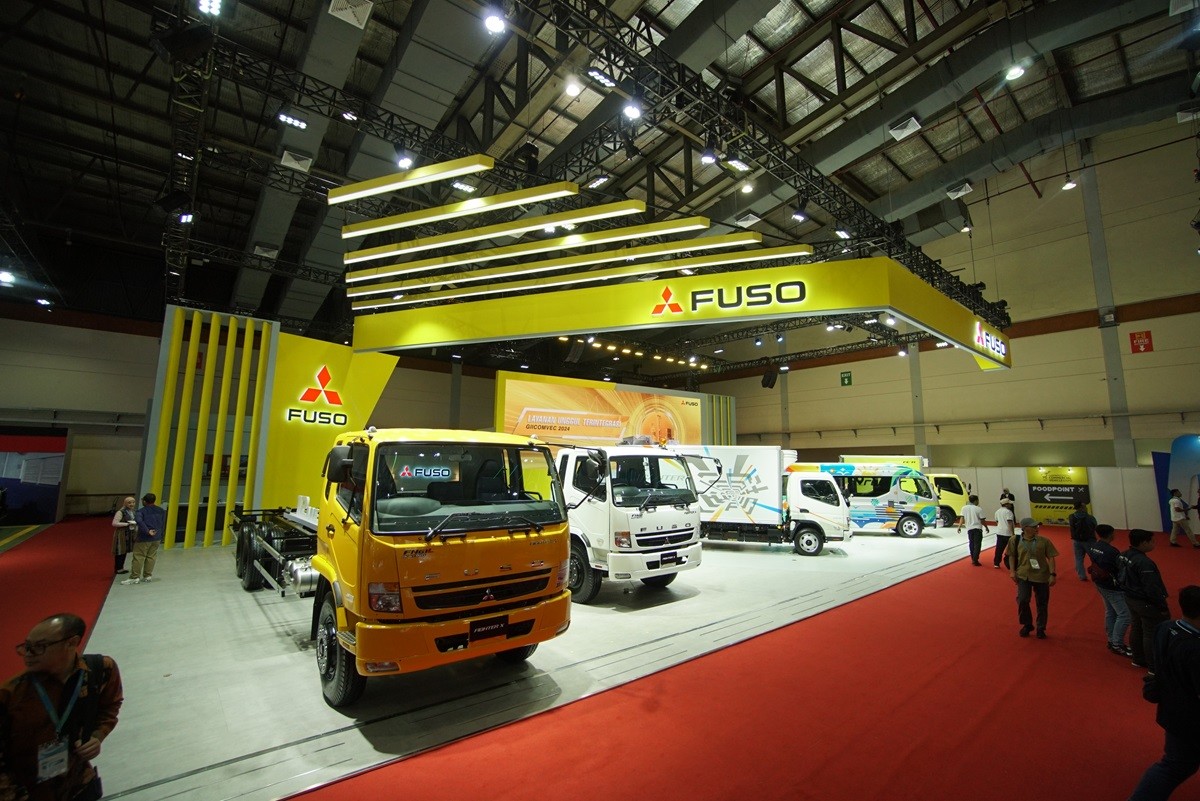 PT KTB Fuso Targetkan Penjualan Mencapai 34.850 unit di Tahun 2024  
