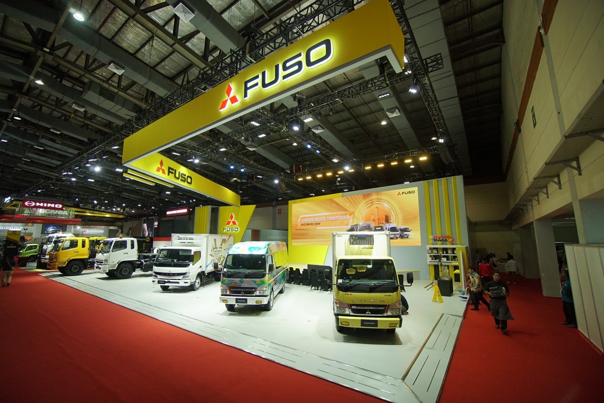 Penjualan Mobil Komersial Menurun, Begini Strategi KTB Fuso di Tahun 2024  