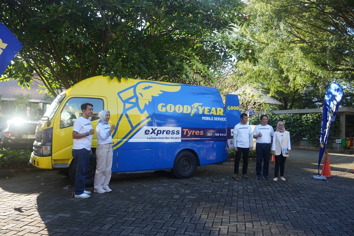 Goodyear Indonesia Luncurkan Toko Online 'Goodyear Autocare'  