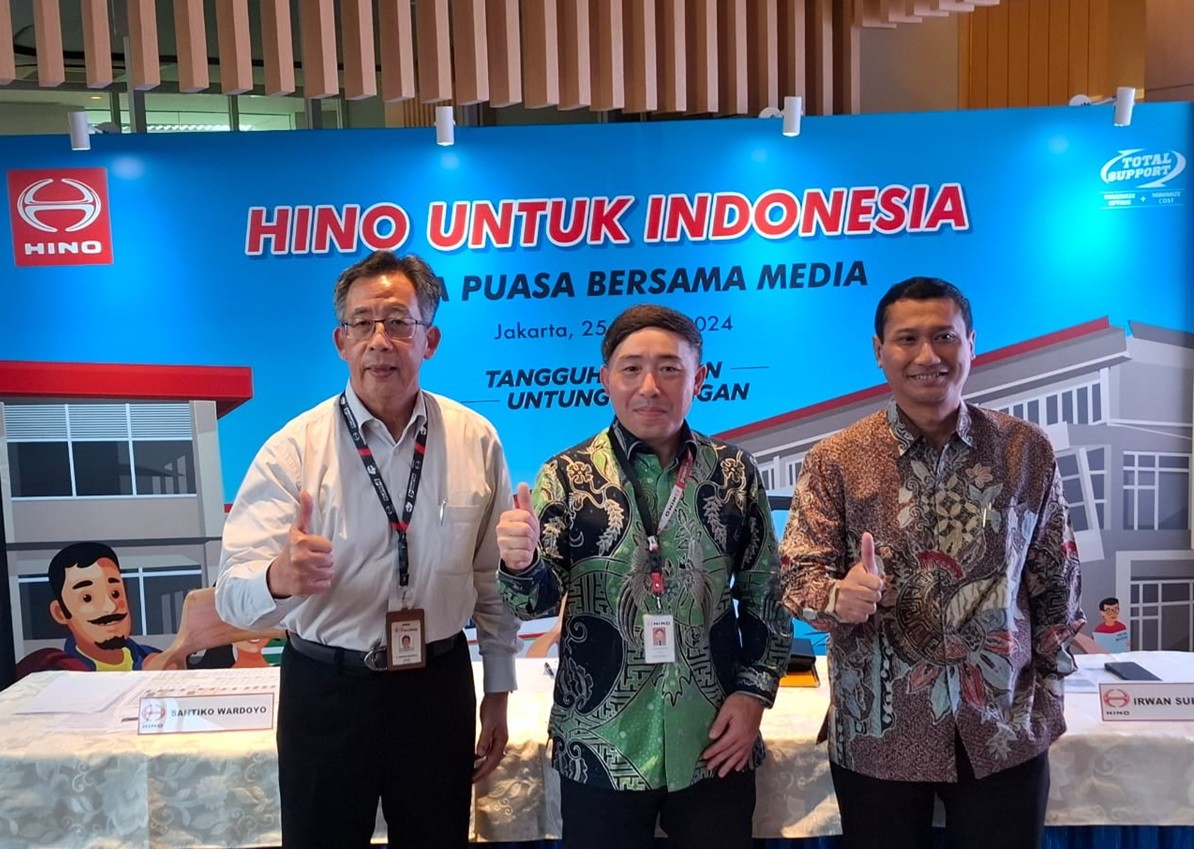 HINO Siapkan 18 Posko Mudik Lebaran 2024 dari Jawa Hingga Sumatera  
