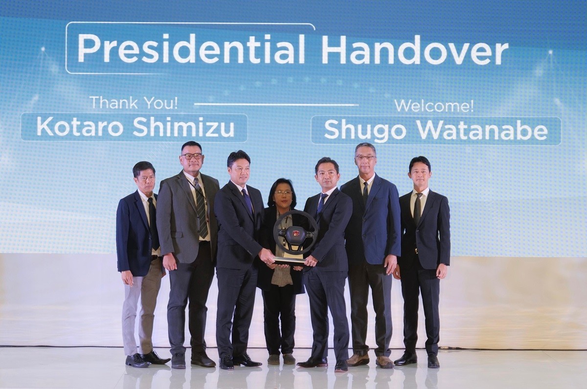 Shugo Watanabe Didapuk Menjadi Presiden Direktur Baru PT HPM  