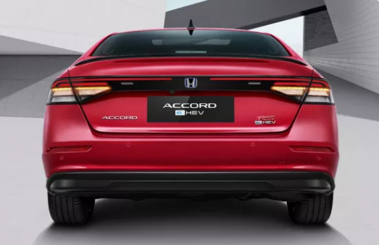 All New Honda Accord RS e:HEV Raih Predikat Tingkat Keselamatan Terbaik  