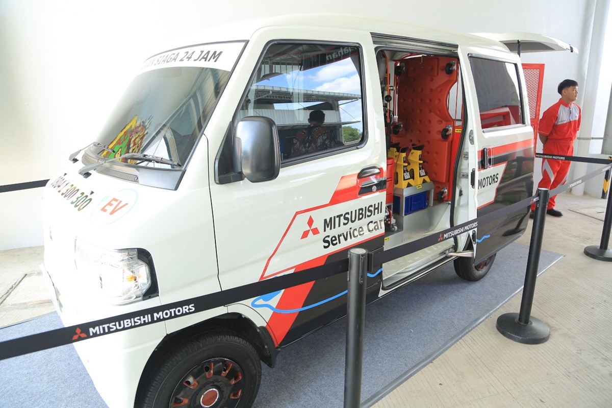 MMKSI Buka Diler Resmi Kendaraan Mitsubishi Motors ke-175  