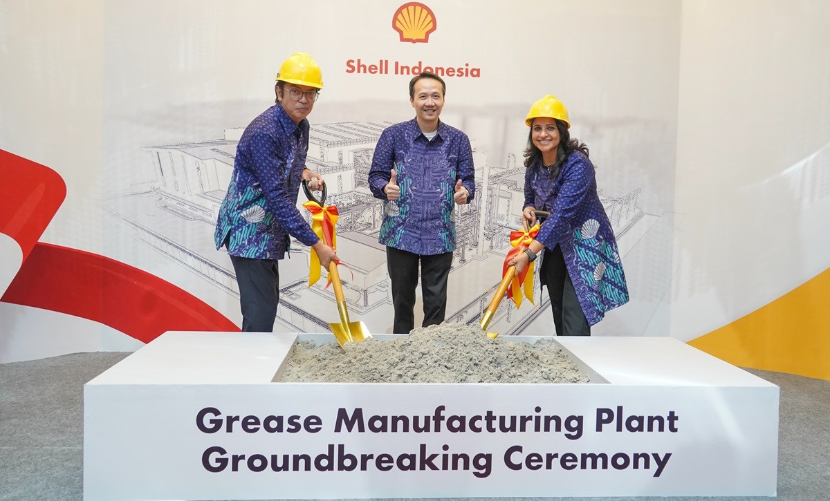 Shell Akan Bangun Pabrik Manufaktur Gemuk di Indonesia  