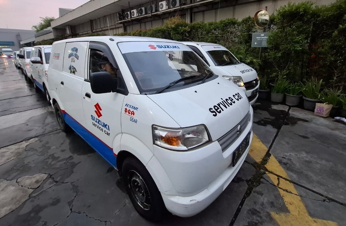 Temani Mudik Pelanggan, Suzuki Siapkan 66 Titik Bengkel Siaga  