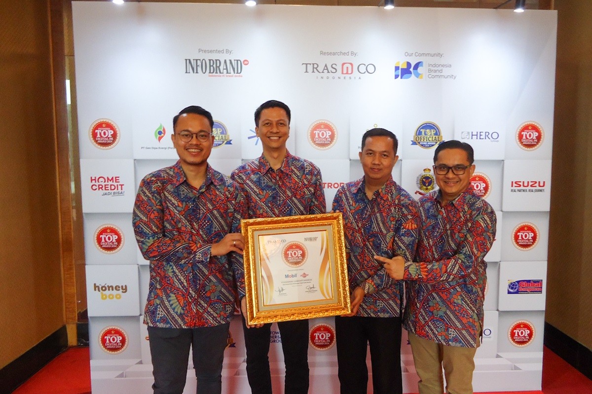 Indonesia Top Digital PR Award 2024, Kedua Kalinya Bagi PT EMLI  