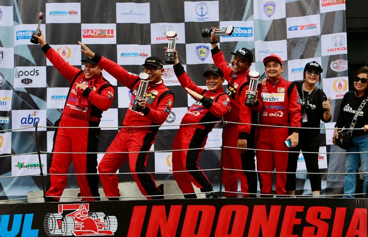 Optimisme M Vachry, Pembalap Indostar Motorsport di ISSOM 2024  