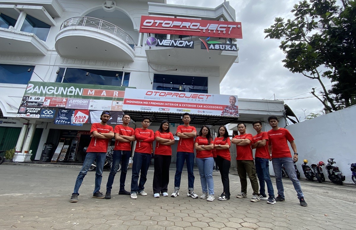 Otoproject Buka 'Experience Store' Kedelapan di Bandung  