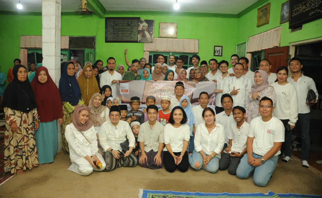 BMWCCI Jakarta Chapter 'Ramadhan Charity', Diikuti Puluhan Member  