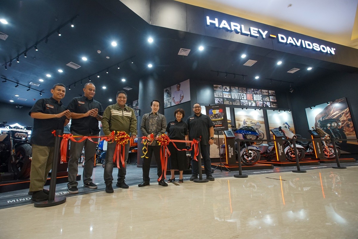 Pop-Up Store Harley-Davidson Buka di Senayan City  