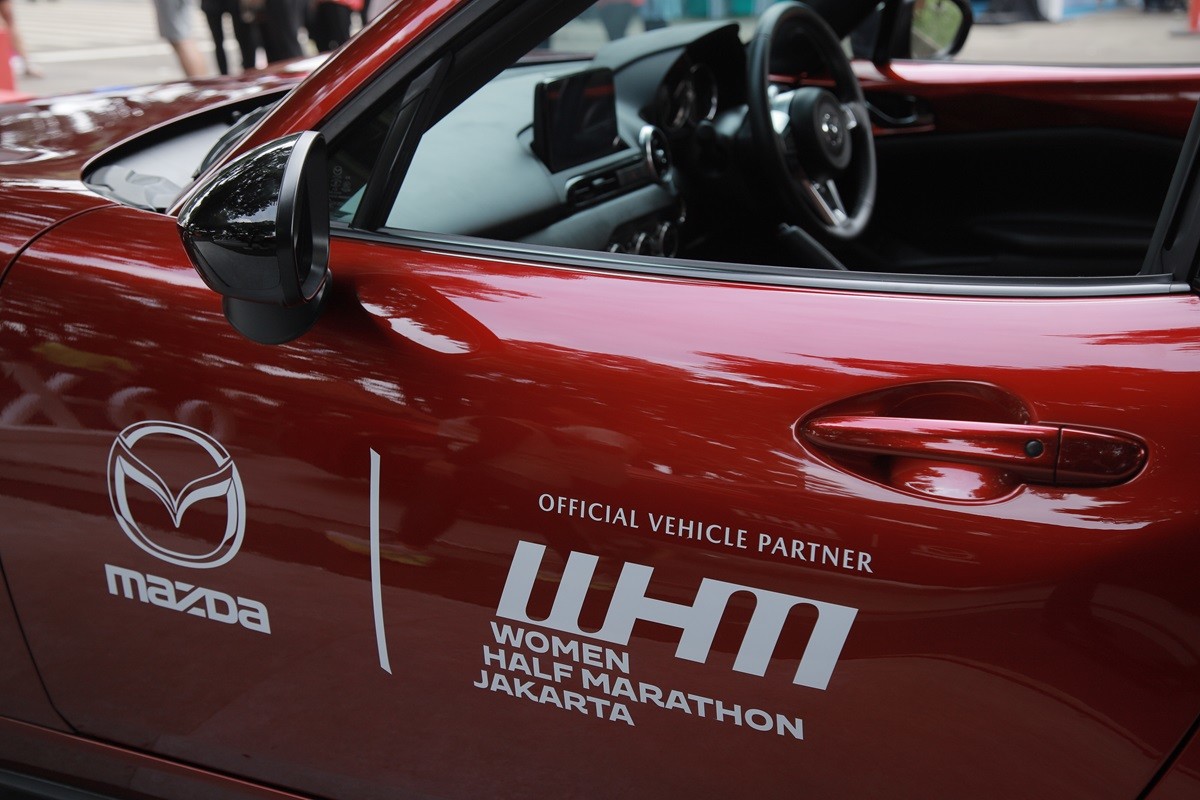 Partisipasi Mazda Indonesia di Ajang Women Half Marathon  