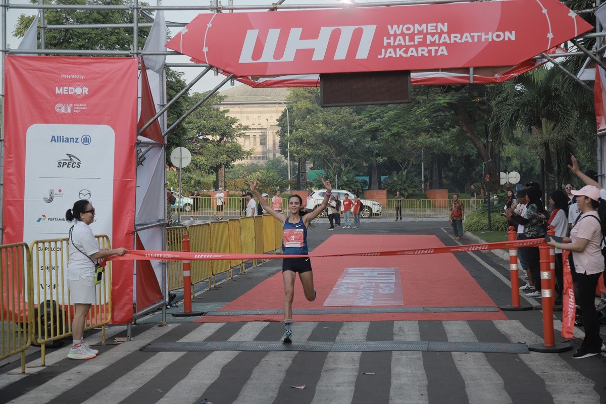 Partisipasi Mazda Indonesia di Ajang Women Half Marathon  