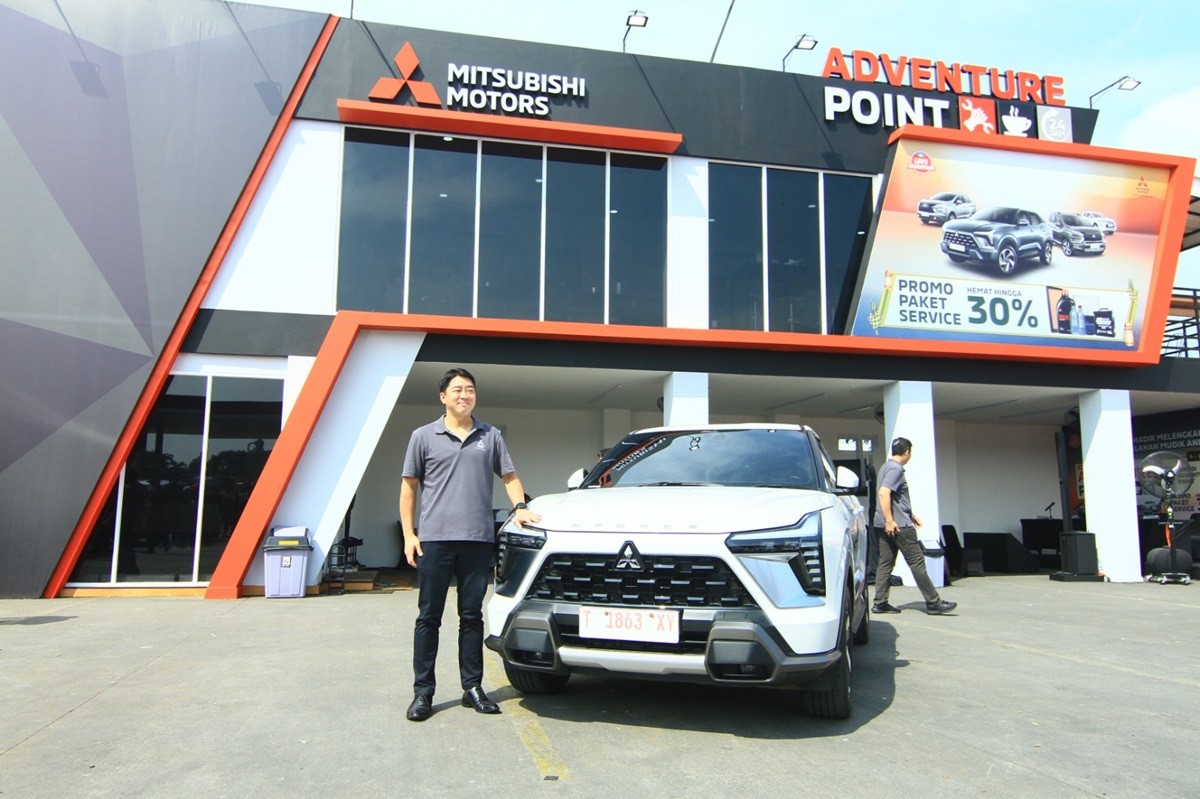 'Mitsubishi Motors Adventure Point', Layani Konsumen Mudik  