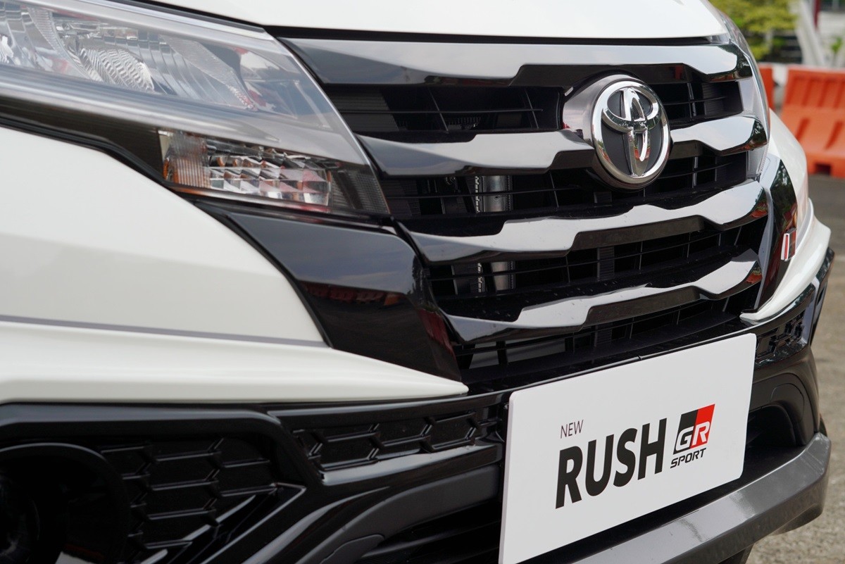 New Rush GR Sport, Semakin Premium dan Berkelas  