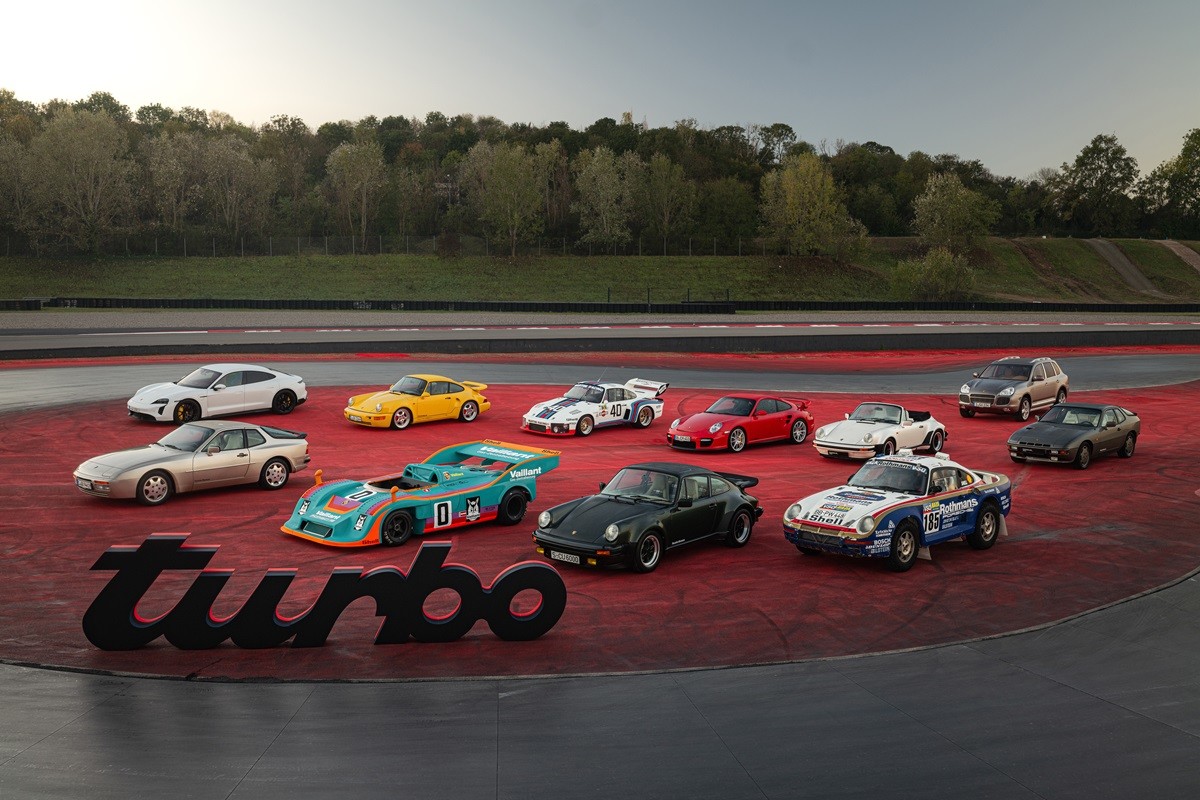 Porsche '50 Tahun Turbo' Retro Classic, Untuk Pecinta Mobil Klasik  