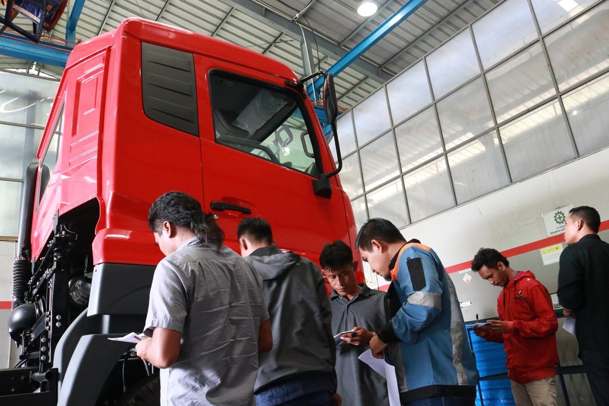 Astra UD Trucks Kirim Delegasi Untuk Bersaing di Ajang Internasional  