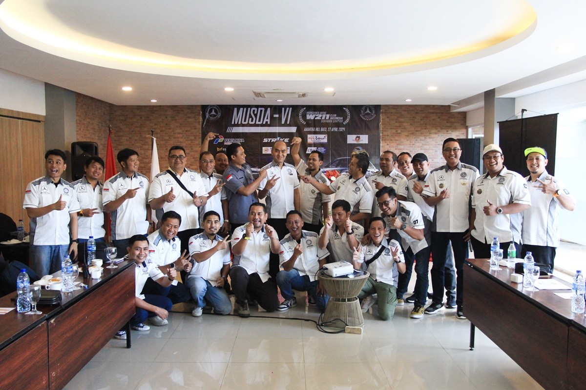 MB W211 CI Bekasi Chapter Selalu Eksis di Setiap Kegiatan Induknya  