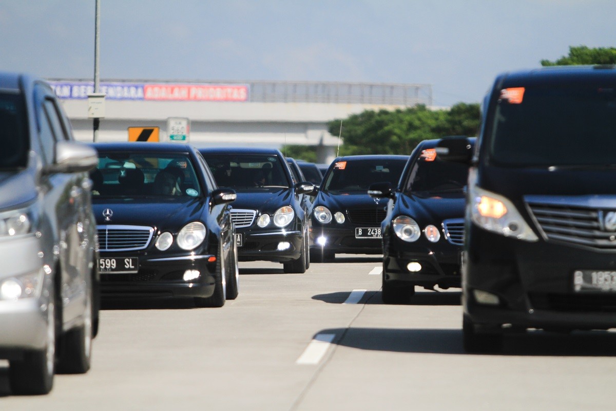 Halal Bihalal MB W211 CI, Puluhan Member Serbu Kota Batu  