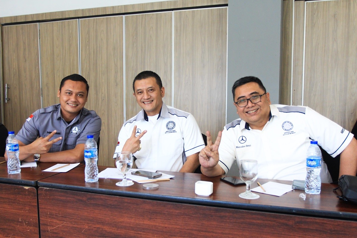 Pemilihan Ketua Umum MB W211 CI Surabaya Chapter  