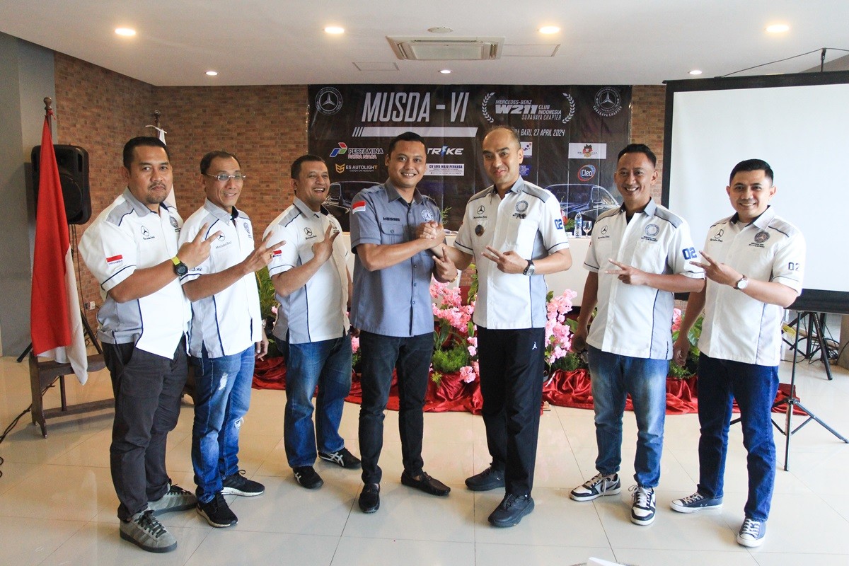 Pemilihan Ketua Umum MB W211 CI Surabaya Chapter  