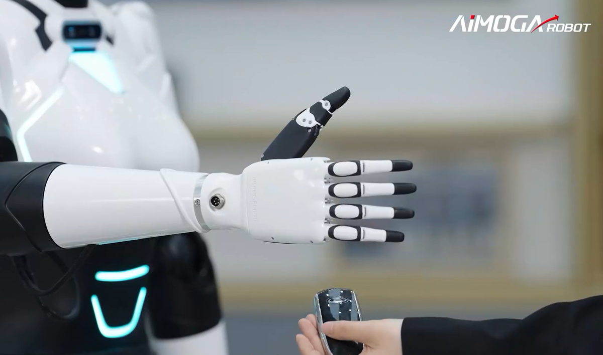 Bangun Ekosistem Layanan Terbaru, Chery Ciptakan Robot 'Mornine'  