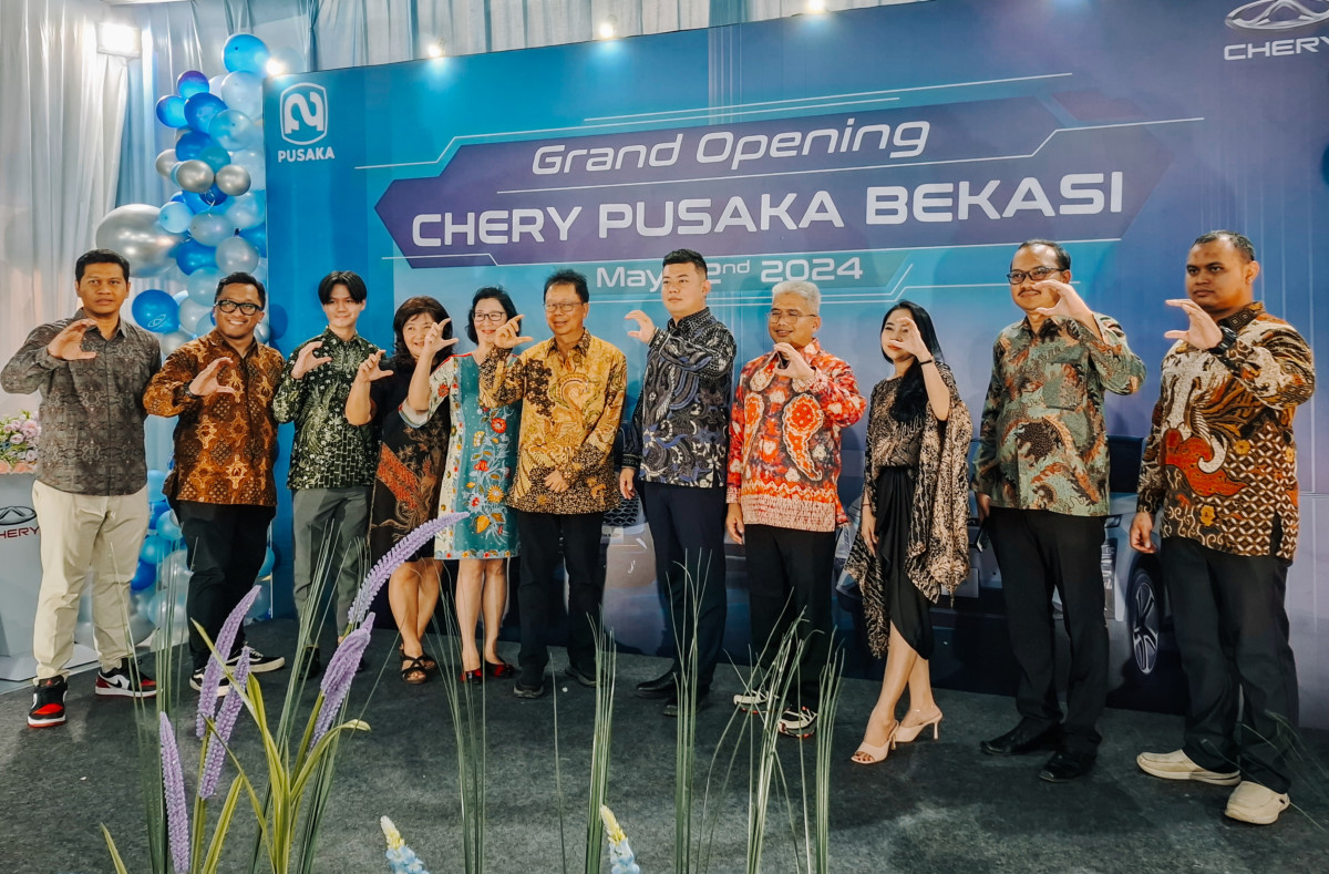 Chery Pusaka Bekasi, Diler ke-60 Chery di Indonesia  