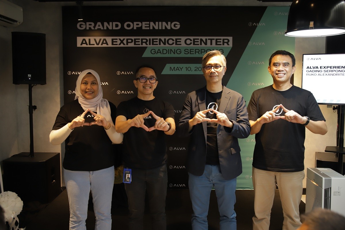 ALVA Experience Center Hadir Perdana di Banten  