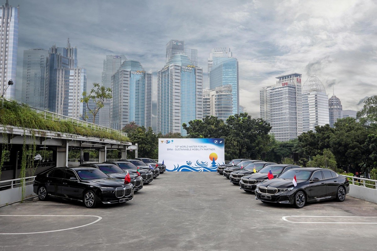 BMW Indonesia Dukung Gelaran World Water Forum 2024  
