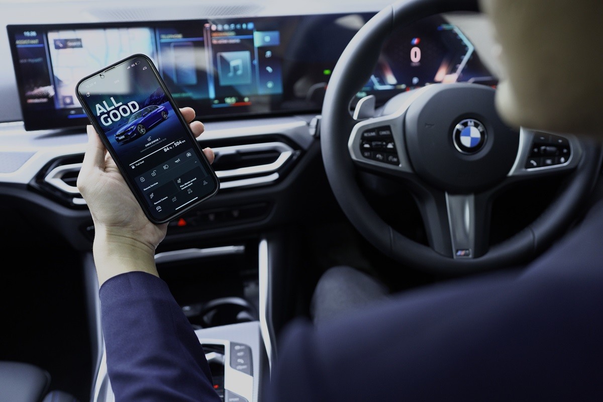 BMW Connected Drive, Teknologi Baru Untuk Mobil Tertentu  
