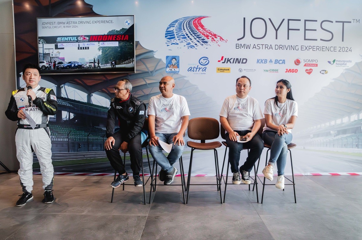 Berbagai Kegiatan Akan Warnai Joyfest : BMW Astra Driving Experience 2024  