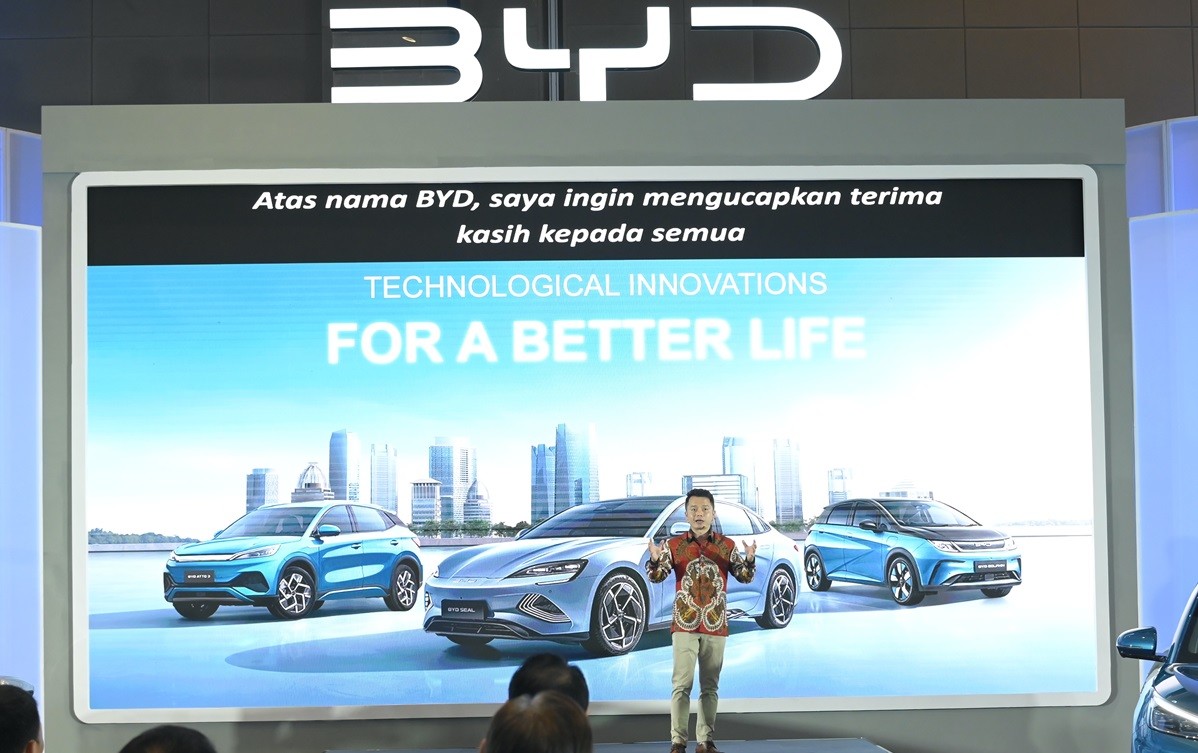 Rencana Besar BYD di Indonesia, Segera Bangun Pabrik di Subang  