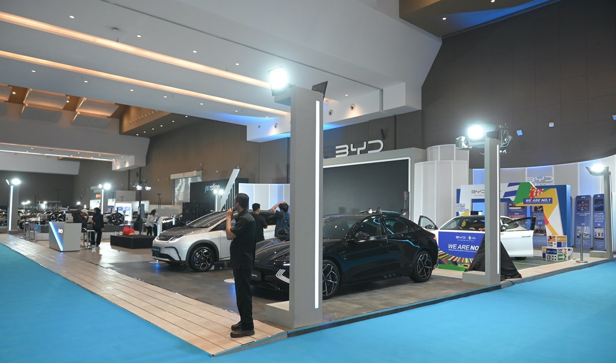 BYD Hadirkan Pengalaman Baru Bagi Konsumen PEVS 2024  