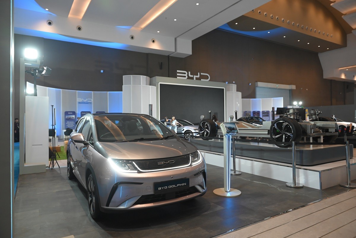 BYD 'Official E-Mobility Partner' Gelaran EURO 2024  