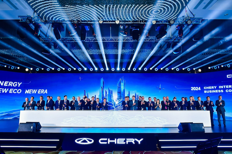 Strategi Chery Global Capai Penjualan Jutaan Unit  