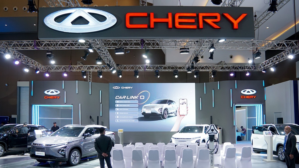 Chery OMODA E5 di PEVS 2024, Harga Tidak Berubah  