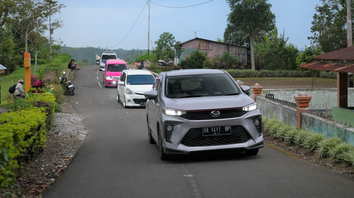 Daihatsu 'Eksplorasi Nusantara', Sambangi Sumatera Barat  