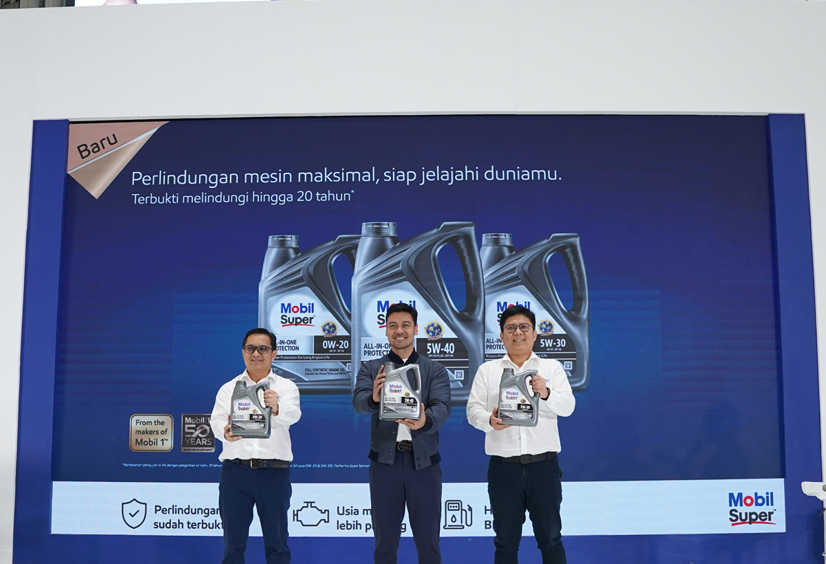 Mobil Super All in One Protection, Untuk Mobil Modern Hingga Hybrid  